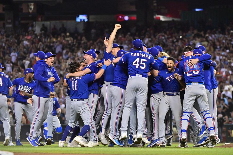 Texas Rangers | Avtor: Profimedia
