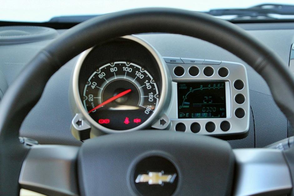 Chevrolet spark | Avtor: Andrej Leban