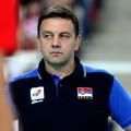 Srb Kolaković je novi trener odbojkarjev ACH Volleyja. (Foto: EPA)