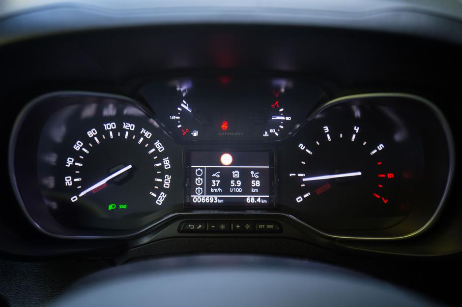 Citroen Berlingo L | Avtor: Anže Petkovšek