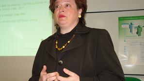 Lučila Hvala je dejala, da so razmere negotove predvsem v gradbeništvu in nekate