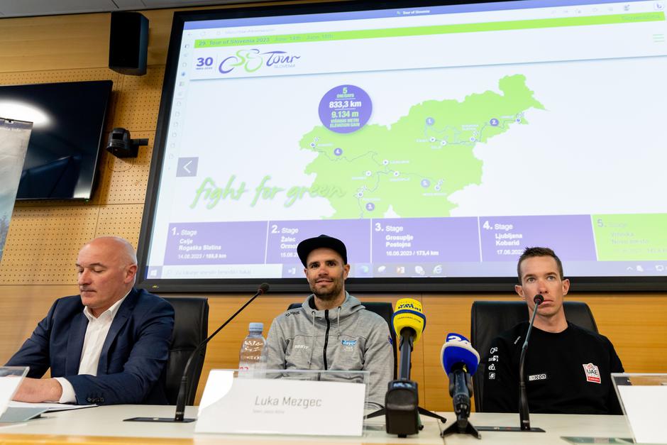 Tiskovna konferenca dirke po Sloveniji | Avtor: Sportida