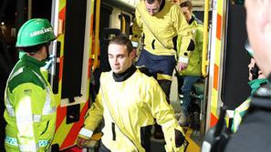 Vseh 18 potnikov so rešili.