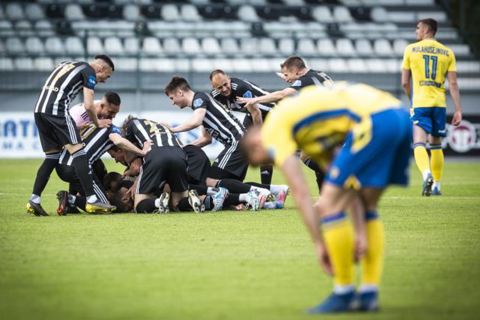 NŠ Mura FC Koper PLTS | Avtor: sobotainfo.com/Jure Banfi