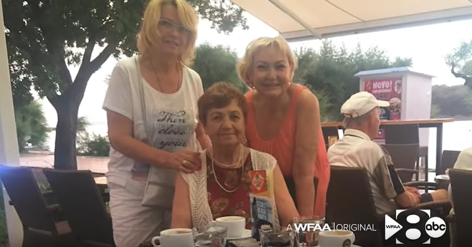 Prababica Luke Dončića | Avtor: Youtube