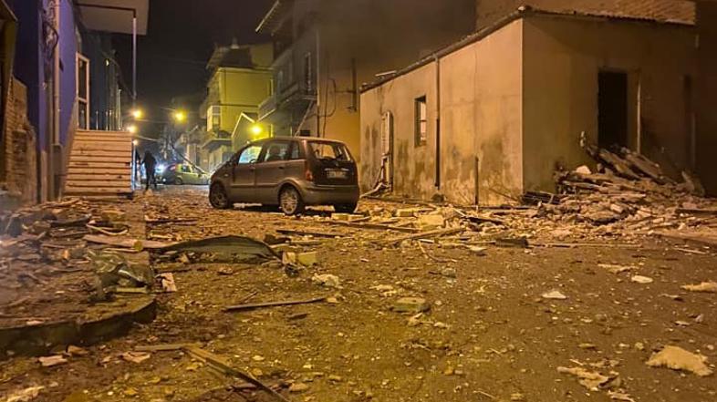 Eksplozija na Siciliji