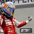 Fernando Alonso ima zdaj toliko zmag kot Jim Clark in Niki Lauda. (Foto: Reuters