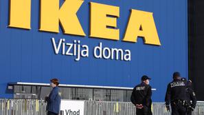 otvoritev Ikea Ljubljana