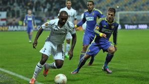 Defoe Cvijanović Tavares Maribor Tottenham Evropska liga Ljudski vrt
