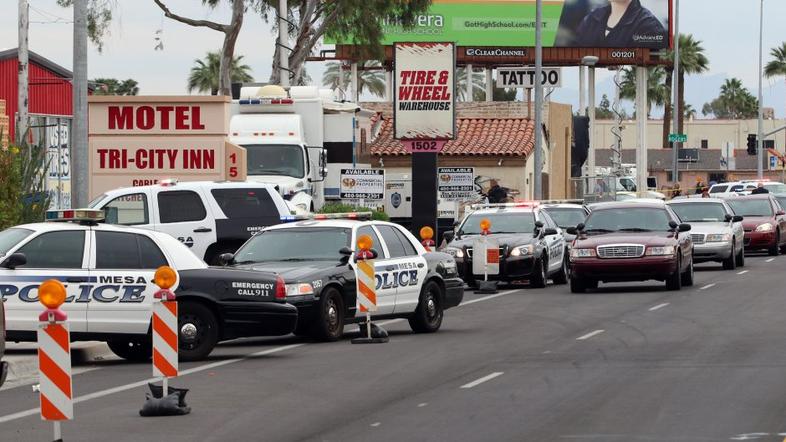 Strelski napad v Arizoni