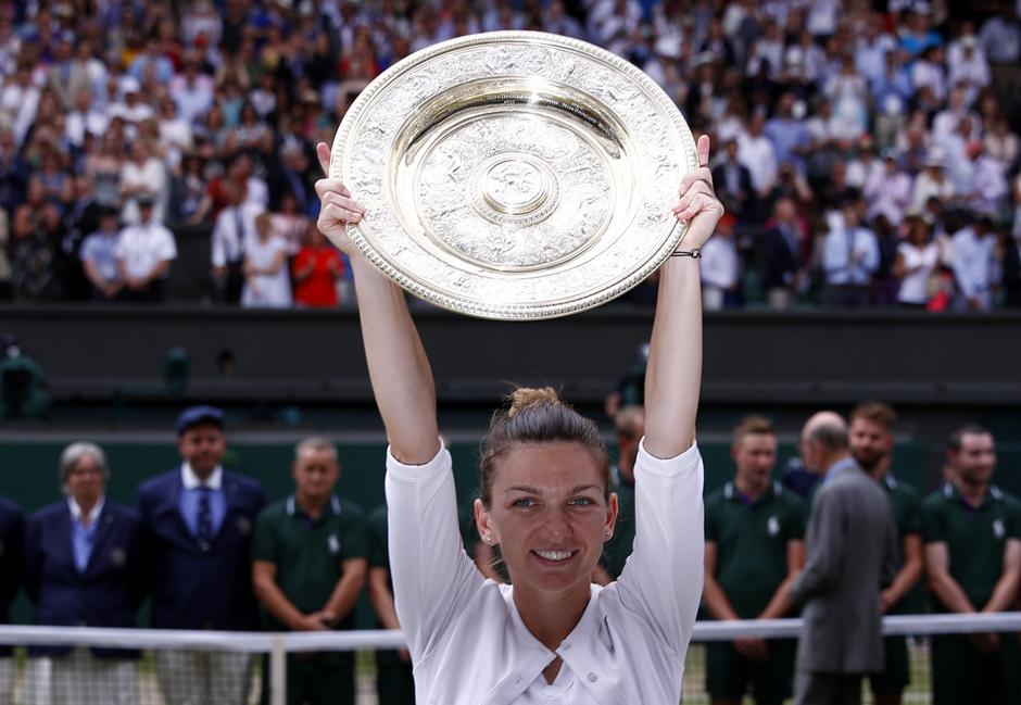 Simona Halep Wimbledon | Avtor: Epa