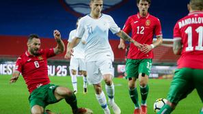 liga narodov Slovenija - Bolgarija