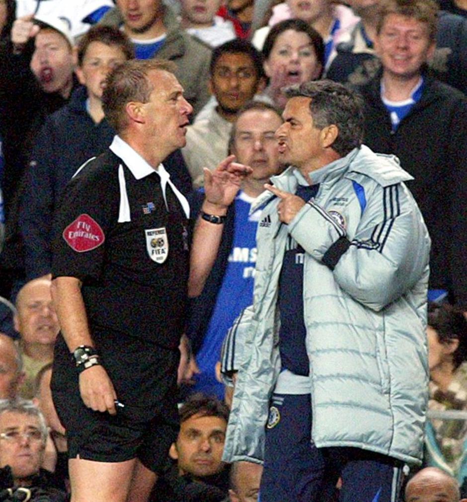 graham poll jose mourinho | Avtor: EPA