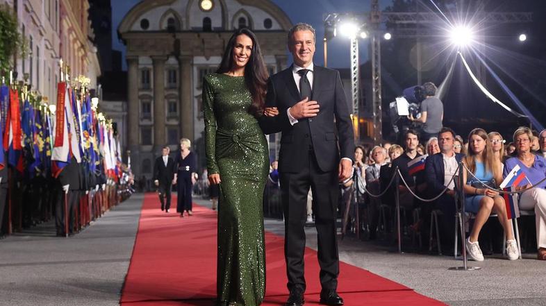 Tina Gaber, Robert Golob