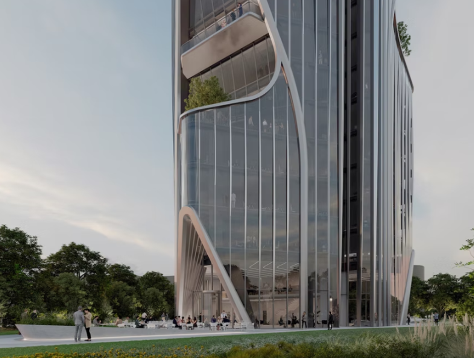 Stolp Severnica | Avtor: Atelje S