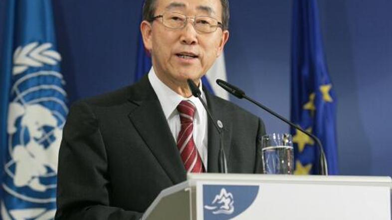 Ban Ki Mun naj bi nekatera pooblastila misije predal kosovskim oblastem.