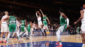 RJ Barrett Knicks Celtics