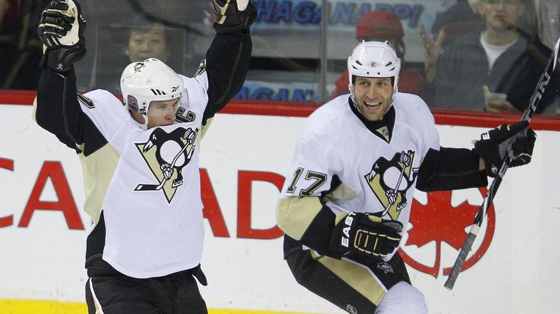 Sidney Crosby je vroč. (Foto: Reuters)