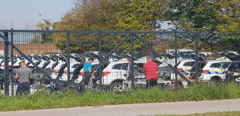 Predelava policijskih vozil | Avtor: Žurnal24 