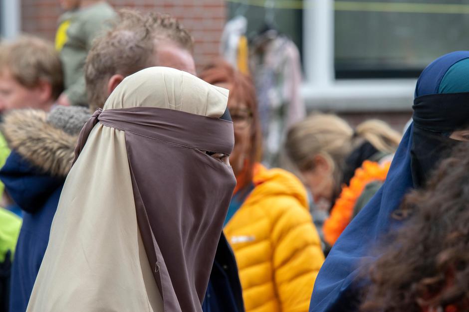 Burka Nizozemska | Avtor: Profimedia
