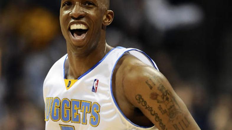 Chauncy Billups je v igro Denverja vnesel veliko discipline © Reuters