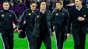 Saša Gajser, Matjaž Vogrin, Zlatko Zahović, Mitja Pirh, Ante Šimundža