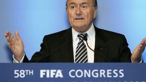 Sepp Blatter si želi še en mandat. (Foto: Reuters)