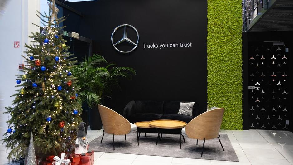 Tovorna vozila Mercedes-Benz | Avtor: Mercedes-Benz