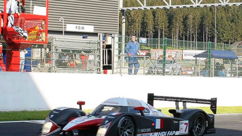 Jacques Villeneuve je v Spaju dosegel prvo zmago v seriji Le Mans.
