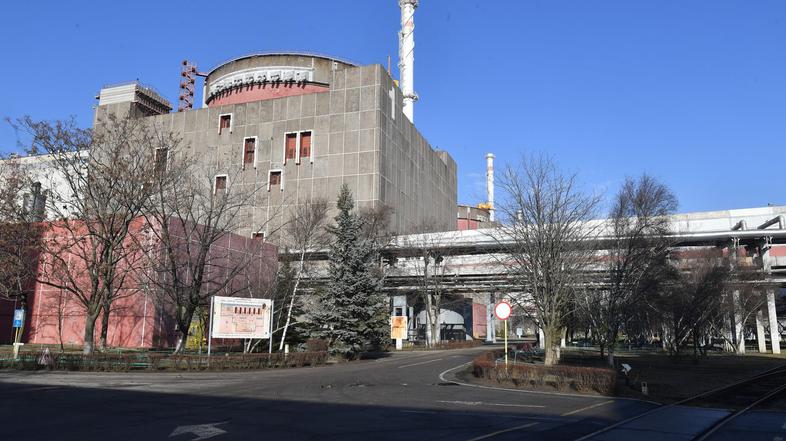 Nuklearka Zaporožje