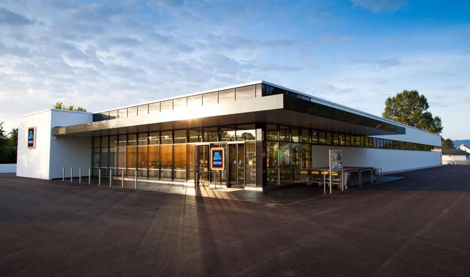 Velika novost v trgovinah Hofer