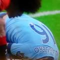 Fellaini Agüero pljunek