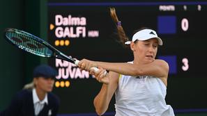Kaja Juvan Wimbledon