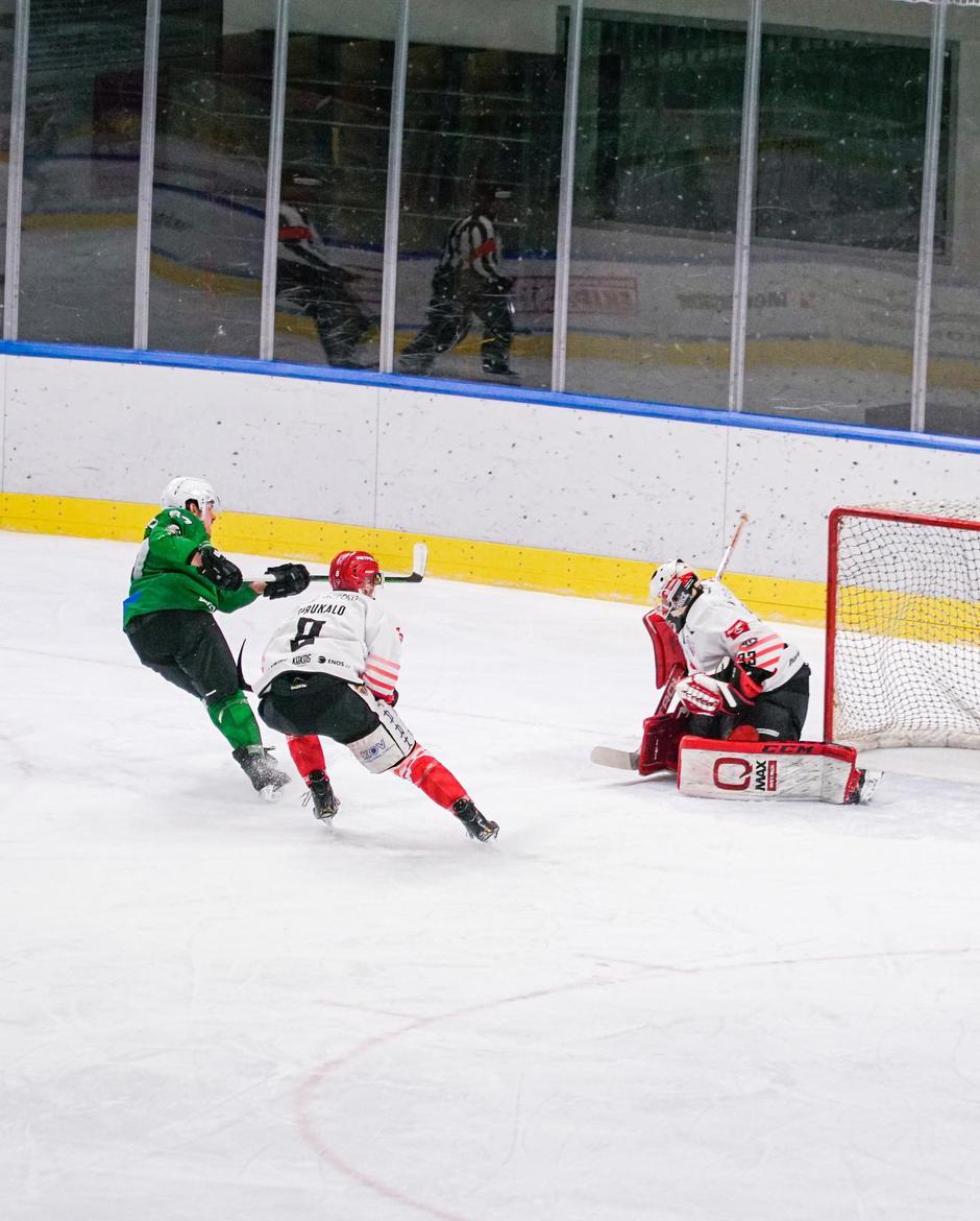 Žan Us SŽ Olimpija Sij Acroni Jesenice | Avtor: Facebook