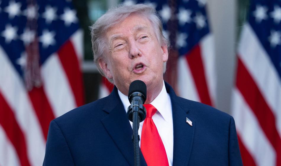 Trump ne bo zaračunaval za plovbo, pričakuje nekaj drugega