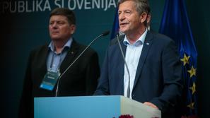 Karl Erjavec in Franc Jurša