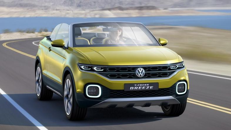Volkswagen T cross breeze koncept