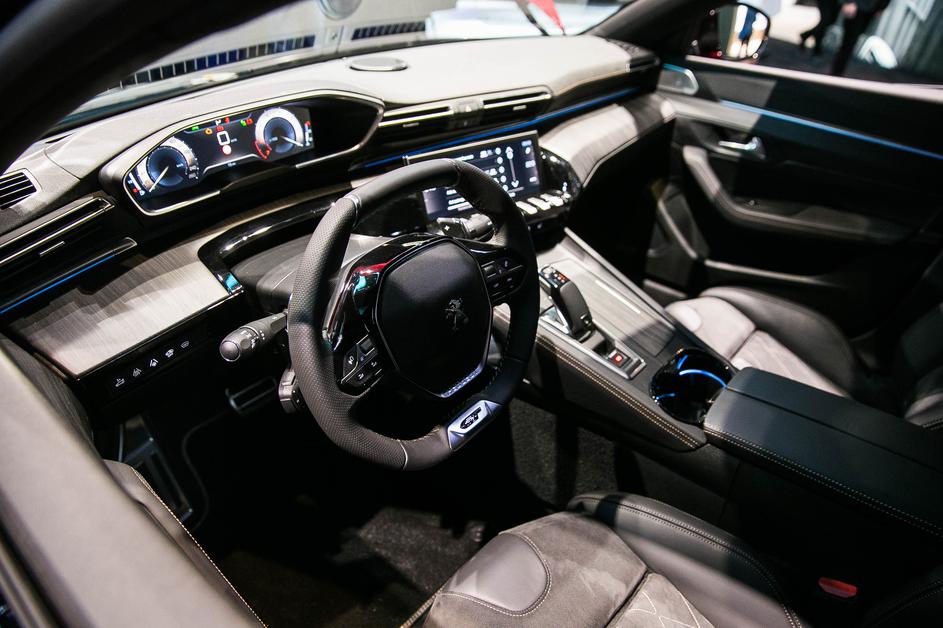 Avtomobilski salon v Ženevi 2018