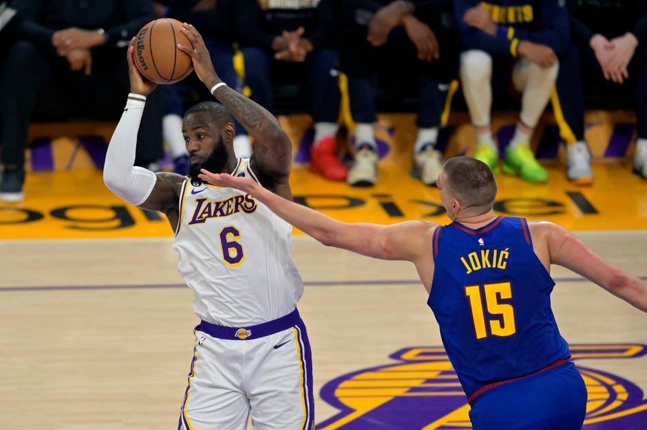 Los Angeles Lakers : Denver Nuggets | Avtor: Profimedia