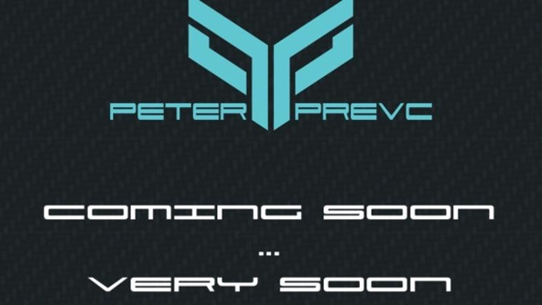 Peter Prevc spletna stran logo