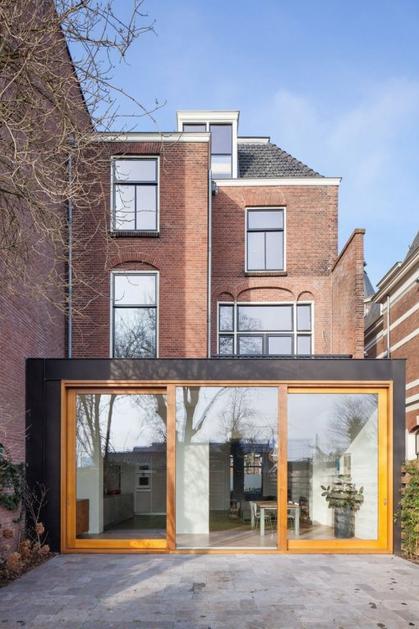 Prizidek k hiši v Utrechtu, Zecc Architecten