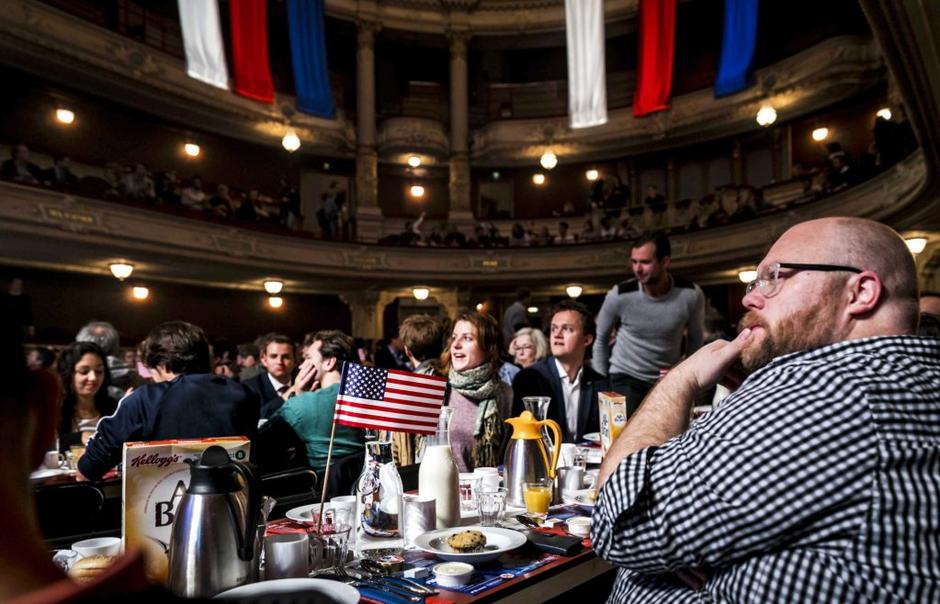 Predsedniške volitve v ZDA, razočaranje podpornikov Clintonove | Avtor: EPA