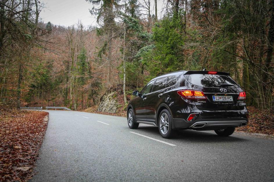 Hyudai Grand Santa Fe