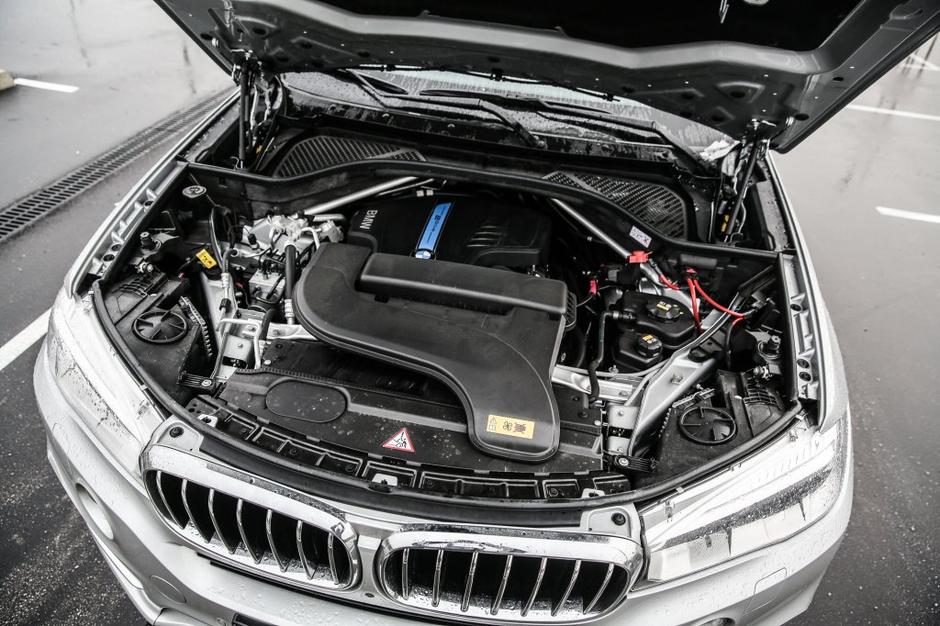 BMW X5 plug-in hibrid | Avtor: Saša Despot