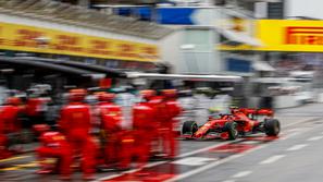 Charles LeClerc postanek VN Nemčije