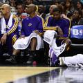 Nash klop San Antonio Spurs Los Angeles Lakers končnica NBA