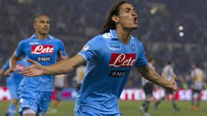 Edinson Cavani Napoli
