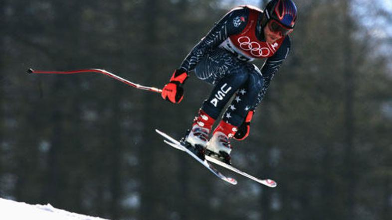 Bode Miller je na uvodni tekmi letošnje sezone v Söldnu zasedel peto mesto.