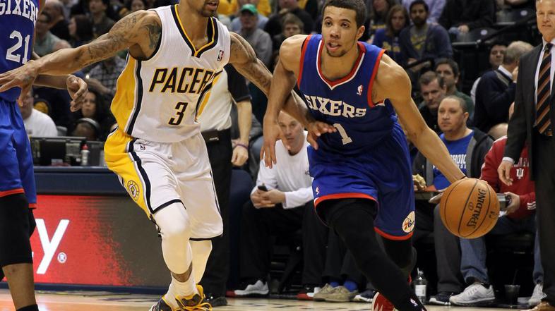 Indiana Philadelphia 76ers NBA