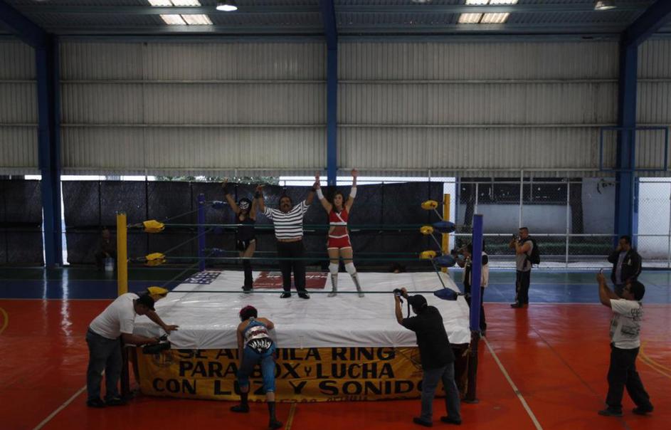 mehika rokoborba lucha libre